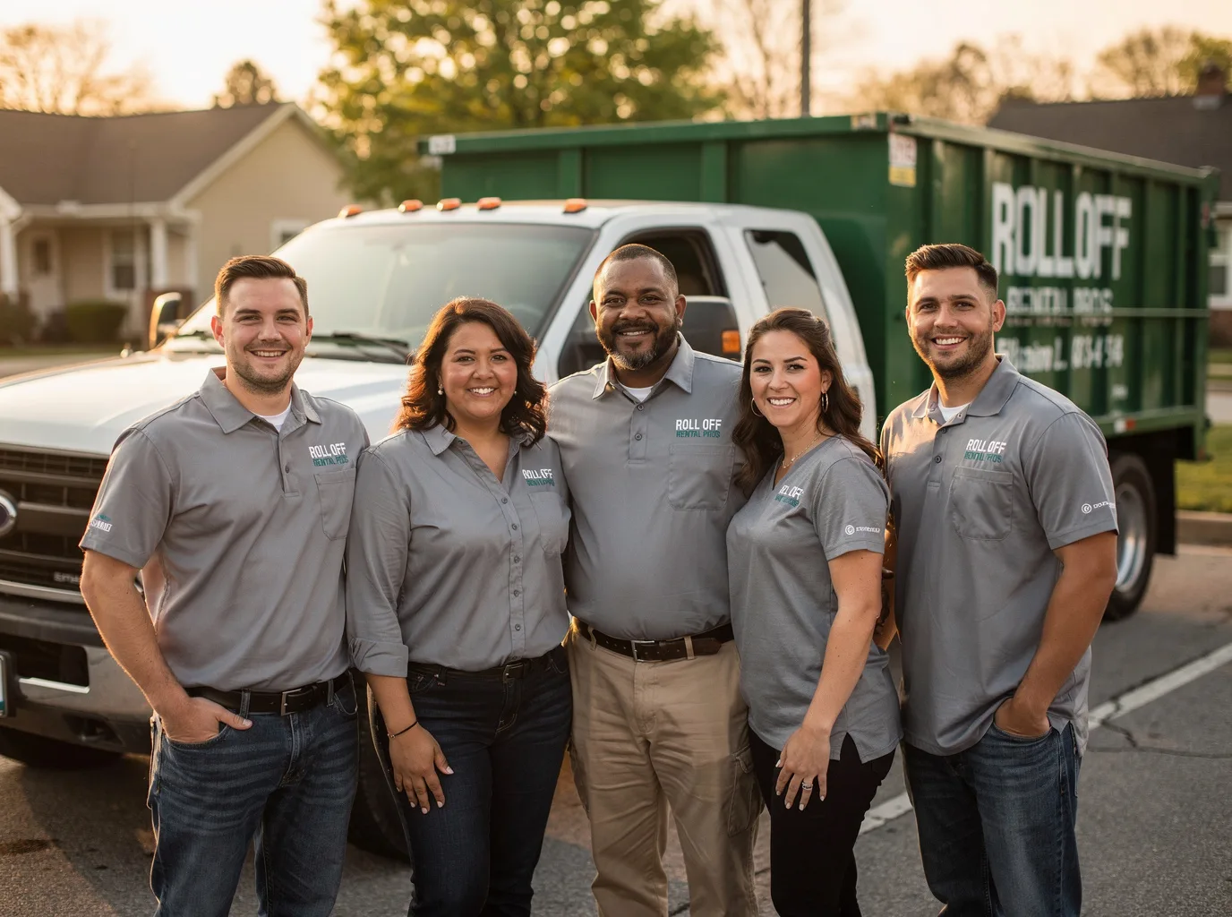 Roll Off Dumpster Rental company in Helm, CA